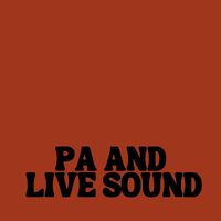 PA & Live Audio
