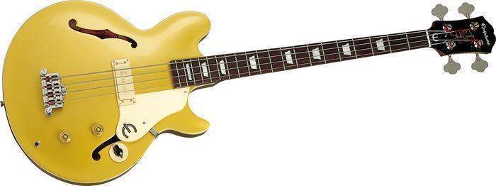 Epiphone Jack Casady Goldtop Bass