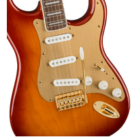 40TH ANNIVERSARY STRATOCASTER®, GOLD EDITION