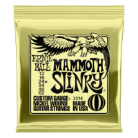 Mammoth Slinky Nickel Wound Electric Guitar Strings