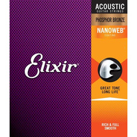 Elixir Phosphor Bronze 11-52
