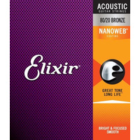Elixir 80/20 Bronze 11-52