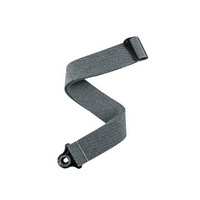 D'Addario Auto Lock Skater Guitar Strap - Grey