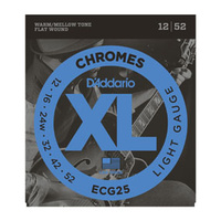D'Addario Chromes .12-.52