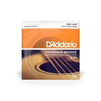 D'Addario Phosphor Bronze 10-47 Extra Light