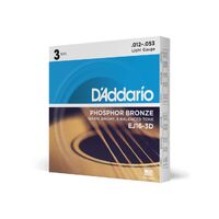 D'Addario Phosphor Bronze (.12-.53)