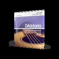 D'Addario Phosphor Bronze 11-52 Custom Light