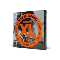 D'Addario Electric Strings .10-.46 (3 sets)