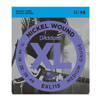 D'Addario EXL Nickel Wound .11-.49