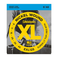 D'Addario EXL Nickel Wound .9-.46
