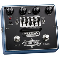 Mesa Flux Five Overdrive EQ Pedal