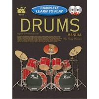 Progressive Complete Learn To Play Drum Book