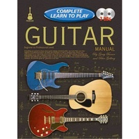Progressive Complete Learn To Play Guitar Book