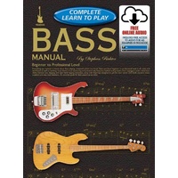 Progressive Complete Learn To Play Bass Manual Book