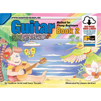 Progressive Guitar Method 2 for Young Beginners