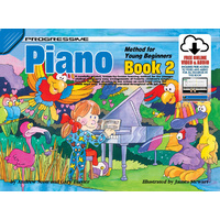 Progressive Piano 2 for Young Beginners