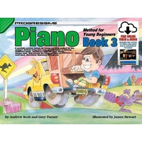Progressive Piano 3 for Young Beginners