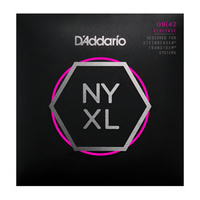 D'Addario NYXL Electric Guitar Strings .09-.42