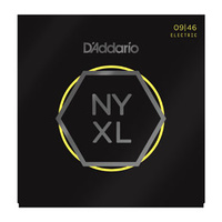 D'Addario NYXL Electric Guitar Strings .09-.46