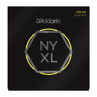 D'Addario NYXL Electric Guitar Strings .09-.46