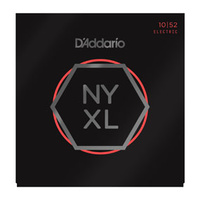 D'Addario NYXL Electric Guitar Strings .10-.52