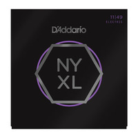 D'Addario NYXL Electric Guitar Strings .11-.49