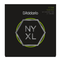 D'Addario NYXL Electric Guitar Strings .11-.56