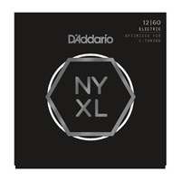 D'Addario NYXL Electric Guitar Strings .12-.60