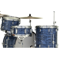 Pearl President Series Deluxe + Snare Lauan Ocean Ripple