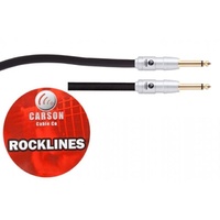 Carson 10ft instrument cable