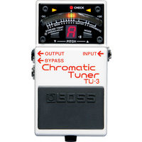 Boss TU3-3 Chromatic Tuner
