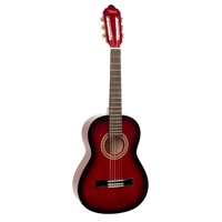 Valencia 1/2 Student Guitar (Red Burst)