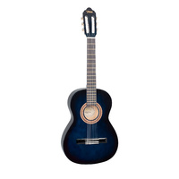 Valencia 3/4 Student Guitar (Blue Burst)