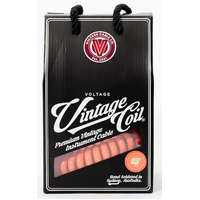 Voltage Vintage Coil Orange STRA 25ft