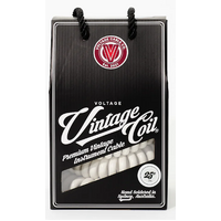 Voltage Vintage Coil White STST 25ft