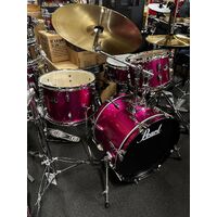 Pearl Roadshow 18 Inch Gig Complete Kit Pink Metallic