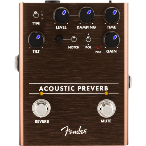 Fender Acoustic Preverb Pedal