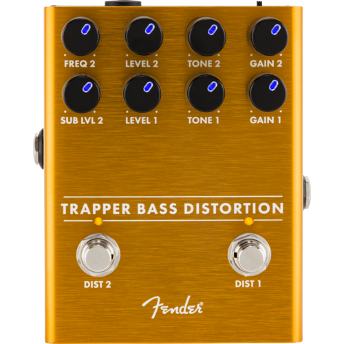 Fender Trapper Bass Distortion Pedal