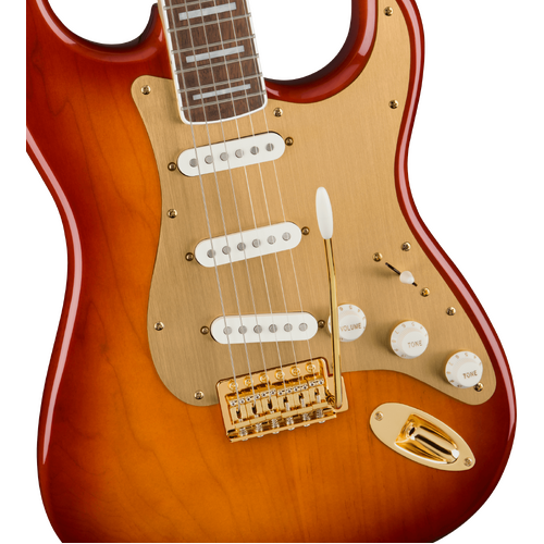 40TH ANNIVERSARY STRATOCASTER®, GOLD EDITION
