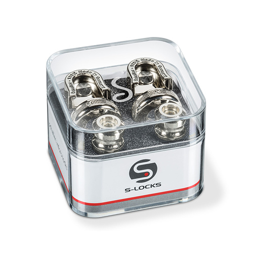Schaller New S-Locks (Pair) 14010101 - Nickel