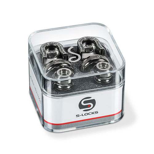 Schaller New S-Locks (Pair) 14010601 - Ruthenium