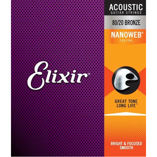 Elixir 80/20 Bronze 12-53
