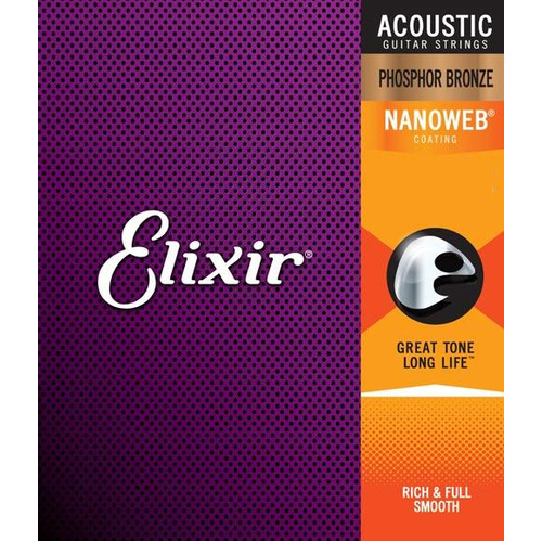 Elixir Phosphor Bronze 12-53
