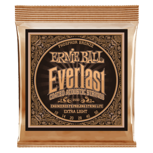 Everlast Extra Light 10-50 Phosphor Bronze Strings