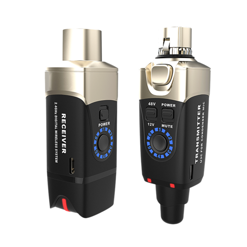 XVIVE U3C WIRELESS SYSTEM FOR CONDENSOR MICROPHONE