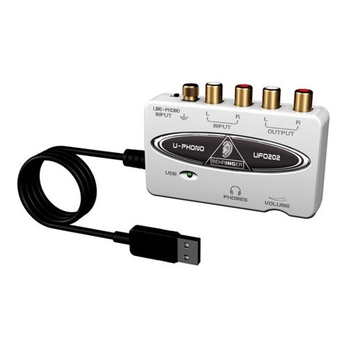 BEHRINGER U-PHONO UFO202 INTERFACE
