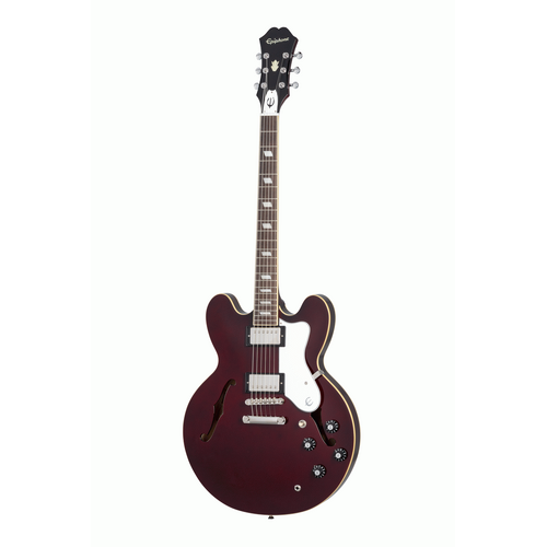 EPIPHONE NOEL GALLAGHER RIVIERA WINE RED W/CASE