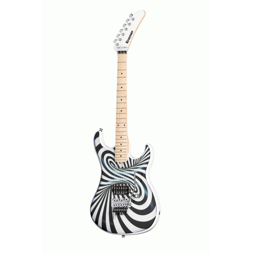 KRAMER THE 84 W SOFT CASE BLACK SWIRL