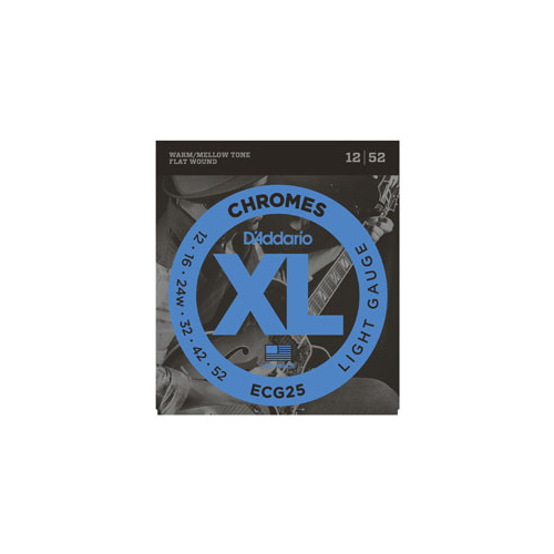 D'Addario Chromes .12-.52
