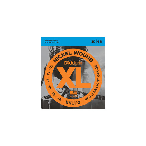D'Addario EXL Nickel Wound .10-.46